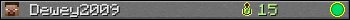Dewey2009 userbar 350x20