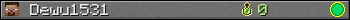 Dewu1531 userbar 350x20
