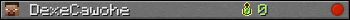 DexeCawohe userbar 350x20