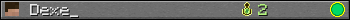 Dexe_ userbar 350x20