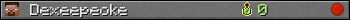 Dexeepeoke userbar 350x20