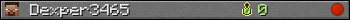 Dexper3465 userbar 350x20