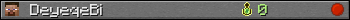 DeyeqeBi userbar 350x20