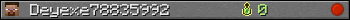 Deyexe78835992 userbar 350x20