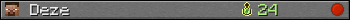 Deze userbar 350x20