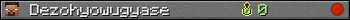 Dezohyowugyase userbar 350x20