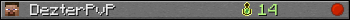 DezterPvP userbar 350x20