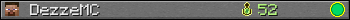 DezzeMC userbar 350x20