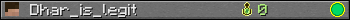 Юзербар 350x20 для Dhar_is_legit