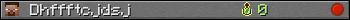 Dhffftcjdsj userbar 350x20