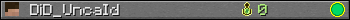 DiD_UncaId userbar 350x20