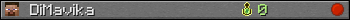 DiMavika userbar 350x20
