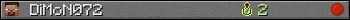 DiMoN072 userbar 350x20