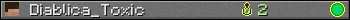 Diablica_Toxic userbar 350x20