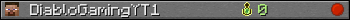 DiabloGamingYT1 userbar 350x20