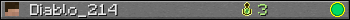 Diablo_214 userbar 350x20