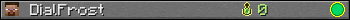 DialFrost userbar 350x20
