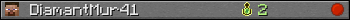 DiamantMur41 userbar 350x20