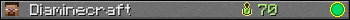 Diaminecraft userbar 350x20