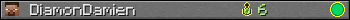 DiamonDamien userbar 350x20