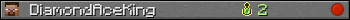 DiamondAceKing userbar 350x20