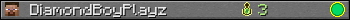 DiamondBoyPlayz userbar 350x20