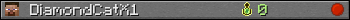 DiamondCatX1 userbar 350x20