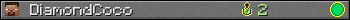 DiamondCoco userbar 350x20