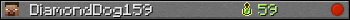 DiamondDog159 userbar 350x20