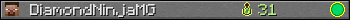 DiamondNinjaMG userbar 350x20