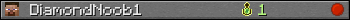 DiamondNoob1 userbar 350x20