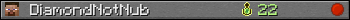 DiamondNotNub userbar 350x20