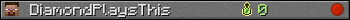 DiamondPlaysThis userbar 350x20