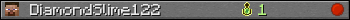 DiamondSlime122 userbar 350x20