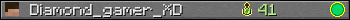 Diamond_gamer_XD userbar 350x20