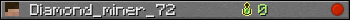 Diamond_miner_72 userbar 350x20