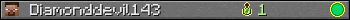 Diamonddevil143 userbar 350x20