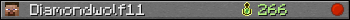 Diamondwolf11 userbar 350x20