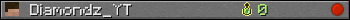 Diamondz_YT userbar 350x20