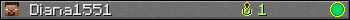 Diana1551 userbar 350x20