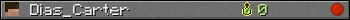 Dias_Carter userbar 350x20