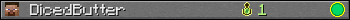 DicedButter userbar 350x20