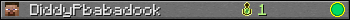DiddyPbabadook userbar 350x20