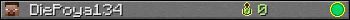 DiePoya134 userbar 350x20