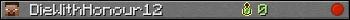 DieWithHonour12 userbar 350x20