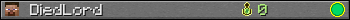 DiedLord userbar 350x20