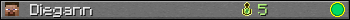 Diegann userbar 350x20