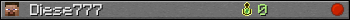 Diese777 userbar 350x20