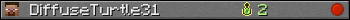 DiffuseTurtle31 userbar 350x20