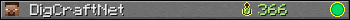 DigCraftNet userbar 350x20